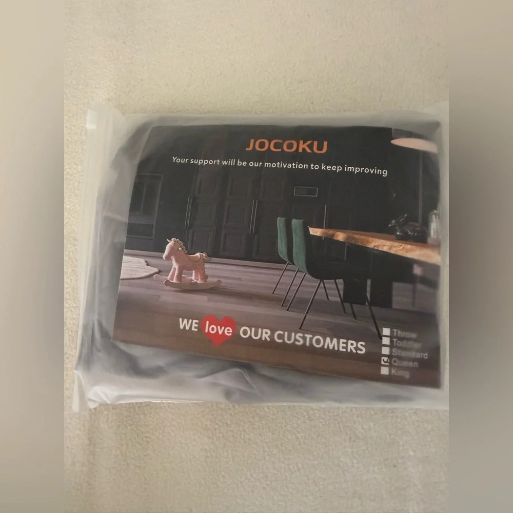 Luxurious silk Gray/silver Pillowcase Set size queen - Picture 12 of 12